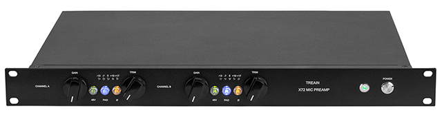 Treain - X72 Stereo 話(huà)筒放大器