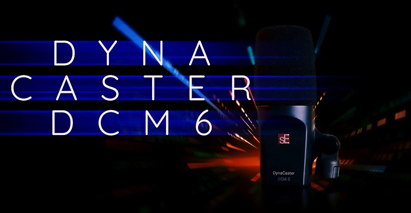 sE Electronics DynaCaster DCM6 動(dòng)圈工作室話(huà)筒