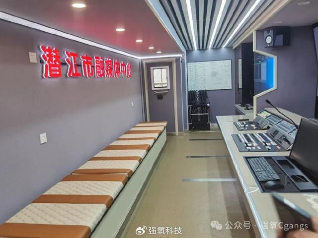 湖北潛江融媒體中心引領(lǐng)潮流，搭載Blackmagic Design打造4K轉(zhuǎn)播車