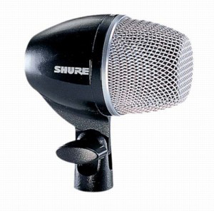 Shure 舒爾 PG52 底鼓話筒，心形動(dòng)圈