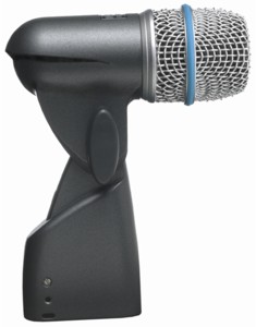 Shure 舒爾 BETA 56A 小軍鼓/通鼓話筒，超心形動圈