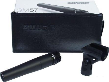 Shure 舒爾 SM57 樂(lè)器話筒，心形動(dòng)圈