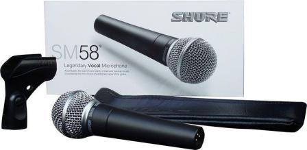 Shure 舒爾 SM58 人聲話筒，心形動圈