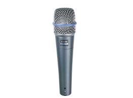 Shure 舒爾 Beta 57A 樂器話筒，超心形動(dòng)圈