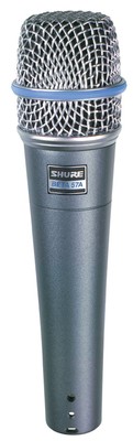 Shure 舒爾 Beta 57A 樂器話筒，超心形動圈