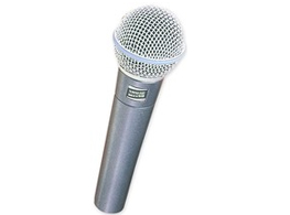 Shure 舒爾 Beta 58A 人聲話筒，超心形動(dòng)圈