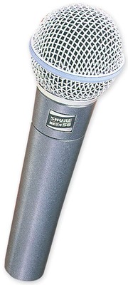 Shure 舒爾 Beta 58A 人聲話筒，超心形動(dòng)圈