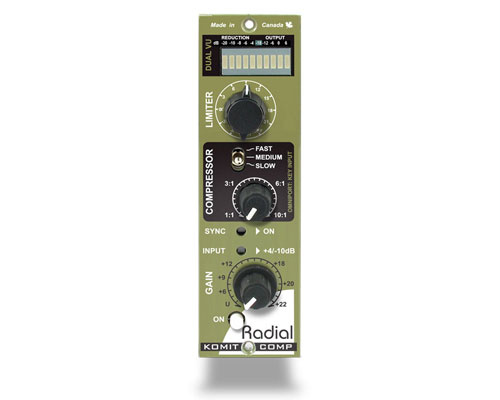 Radial Komit 壓縮、限幅處理模塊