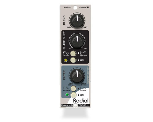 Radial PhazeQ 吉他相位、均衡調(diào)節(jié)模塊