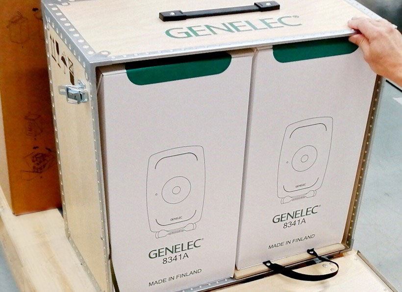 限量預訂：Genelec 40 周年紀念版 8341 套裝來了！