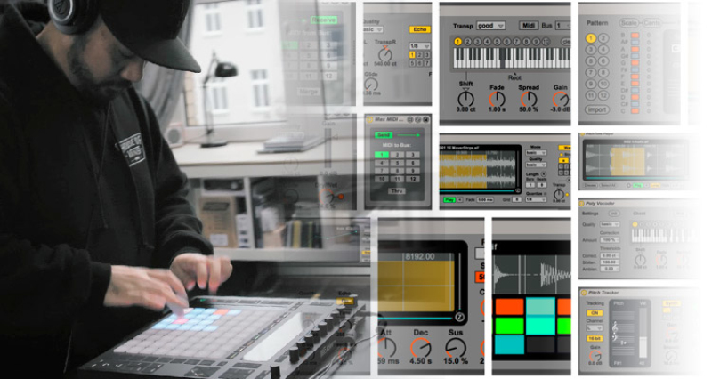 Ableton 給 Push 用戶定制了一個擴(kuò)展包，分分鐘讓你制造嘻哈節(jié)拍