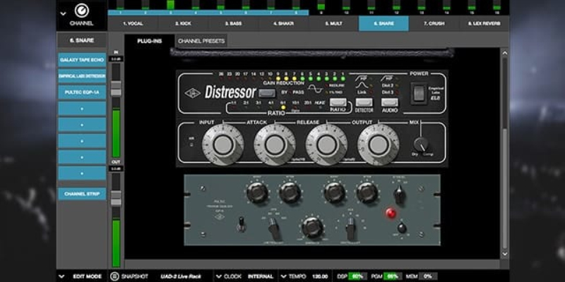 UA攜新品UAD-2 Live Rack殺入現(xiàn)場，這個機(jī)架設(shè)備可實(shí)時領(lǐng)跑UAD-2插件