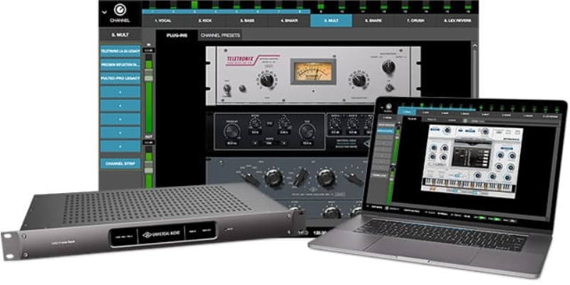 UA攜新品UAD-2 Live Rack殺入現(xiàn)場，這個機(jī)架設(shè)備可實(shí)時領(lǐng)跑UAD-2插件