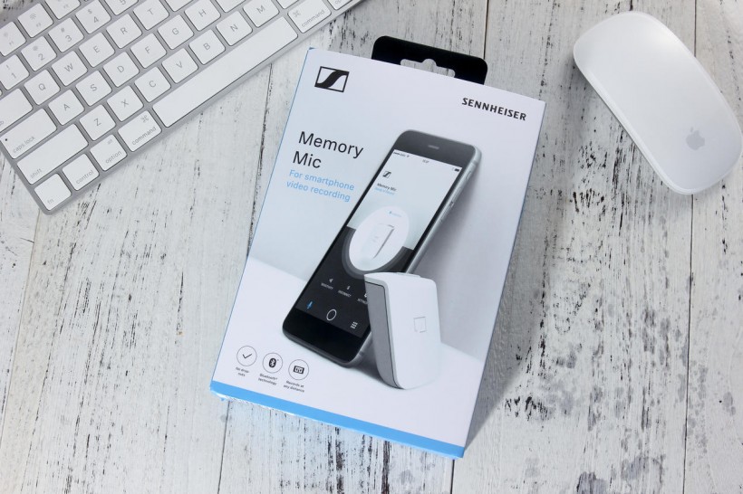 「簡單、實用」的迷你錄音設(shè)備——森海塞爾 Memory Mic 上手體驗