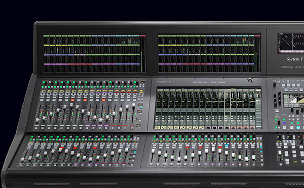 SSL SYSTEM T，歐洲田徑錦標(biāo)賽沉浸式音頻體驗