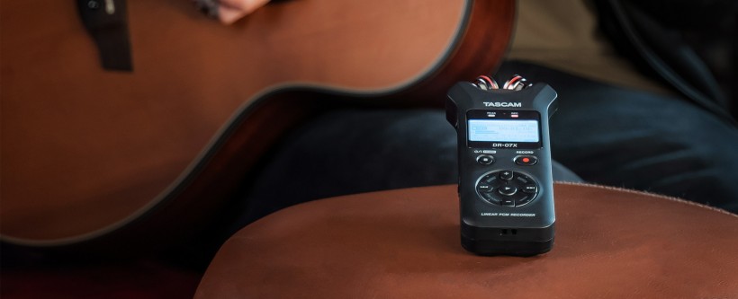 Tascam 宣布新的 DR-X 系列數(shù)字錄音機兼 USB 音頻接口