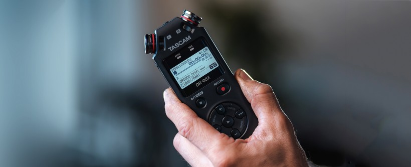 Tascam 宣布新的 DR-X 系列數(shù)字錄音機兼 USB 音頻接口