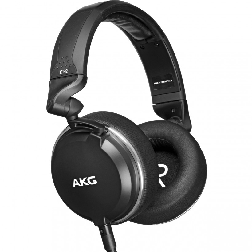 重低音來襲，感受現(xiàn)場的躁動——AKG K182 現(xiàn)場音樂耳機評測