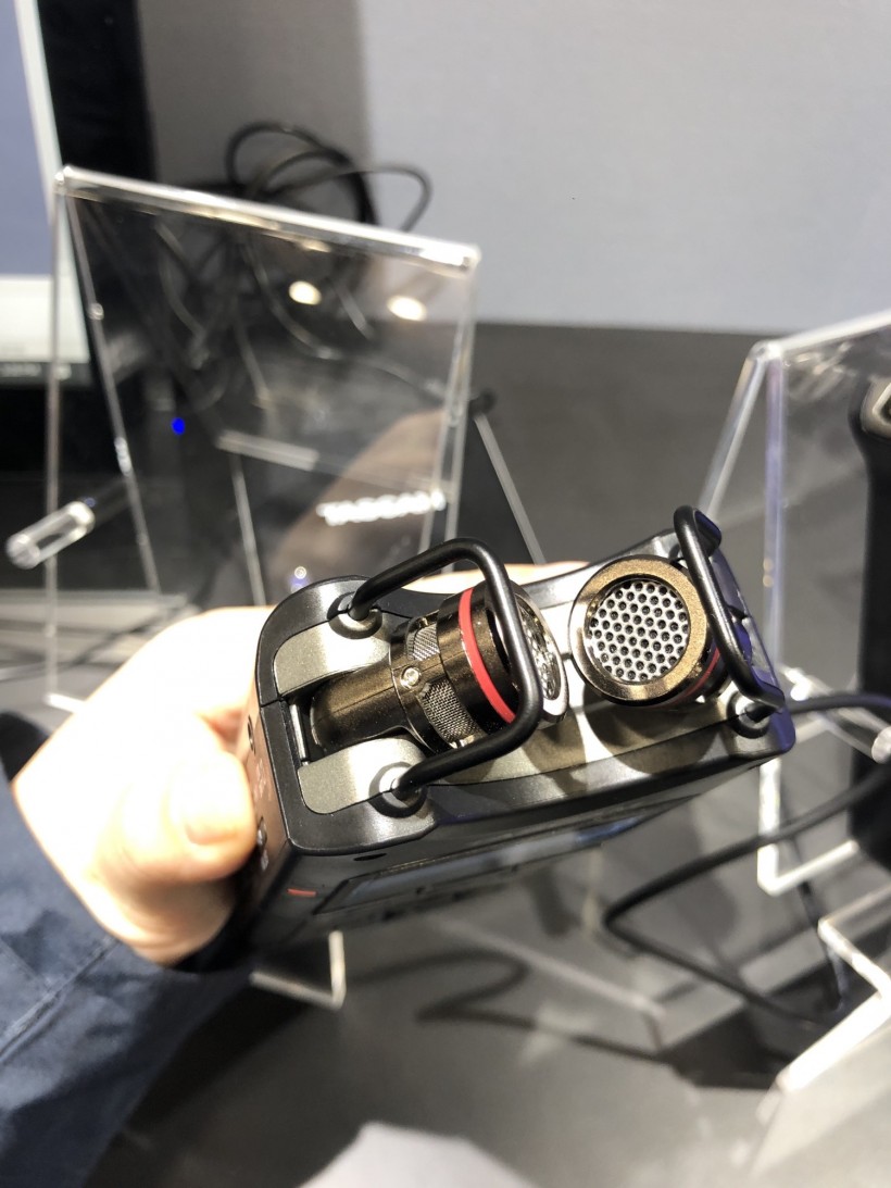 NAMM 2019 展會：Tascam 三款 DR-X 系列手持錄音機(jī)第一時間上手