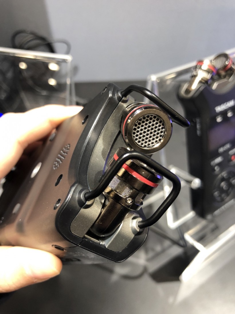 NAMM 2019 展會：Tascam 三款 DR-X 系列手持錄音機(jī)第一時間上手