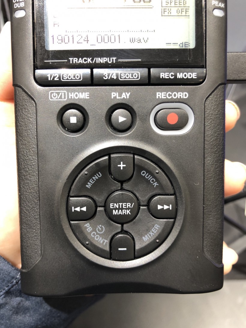NAMM 2019 展會：Tascam 三款 DR-X 系列手持錄音機(jī)第一時間上手