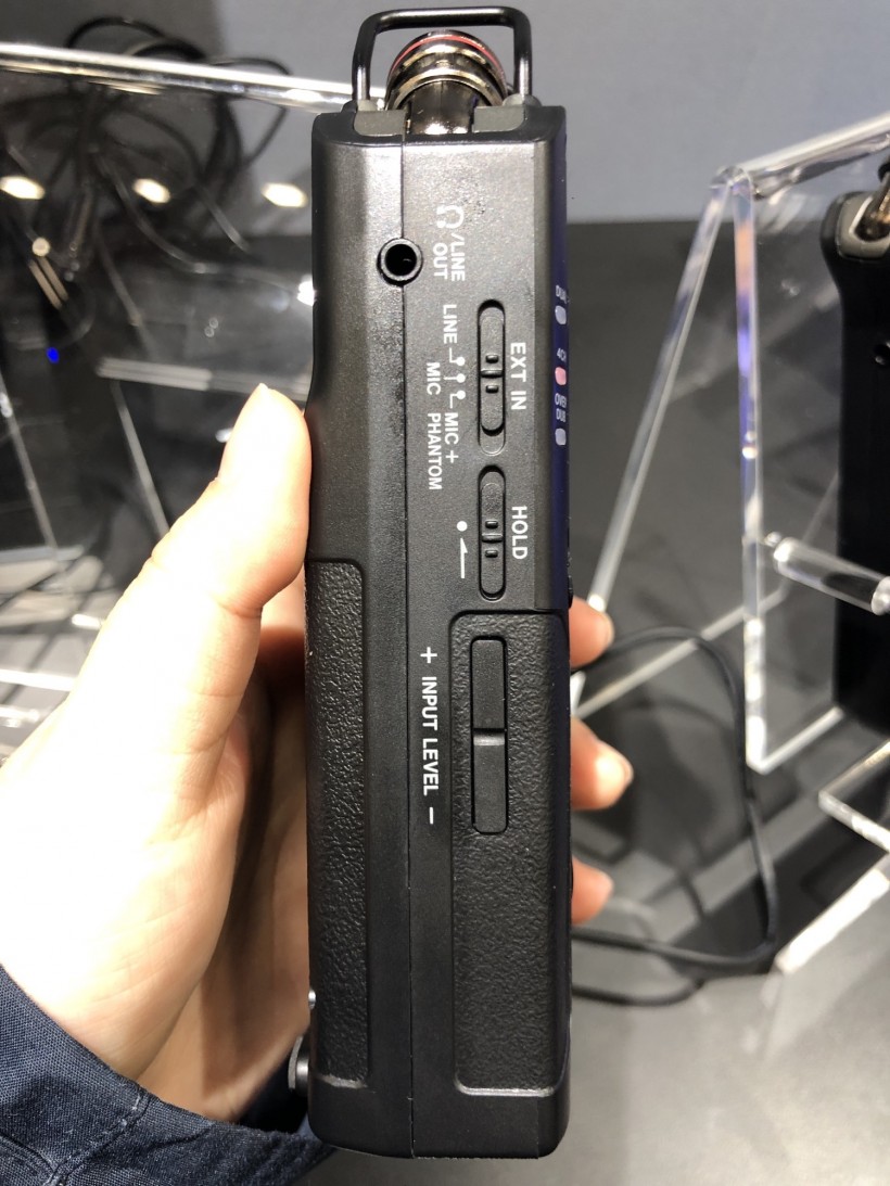 NAMM 2019 展會：Tascam 三款 DR-X 系列手持錄音機(jī)第一時間上手