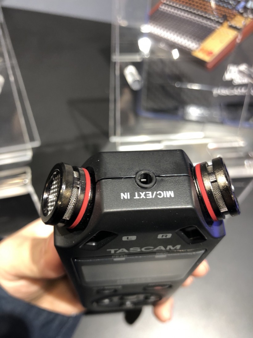 NAMM 2019 展會：Tascam 三款 DR-X 系列手持錄音機(jī)第一時間上手