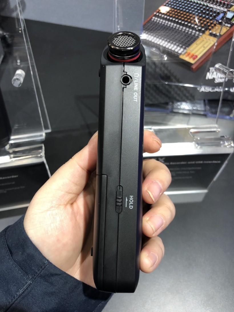NAMM 2019 展會：Tascam 三款 DR-X 系列手持錄音機(jī)第一時間上手