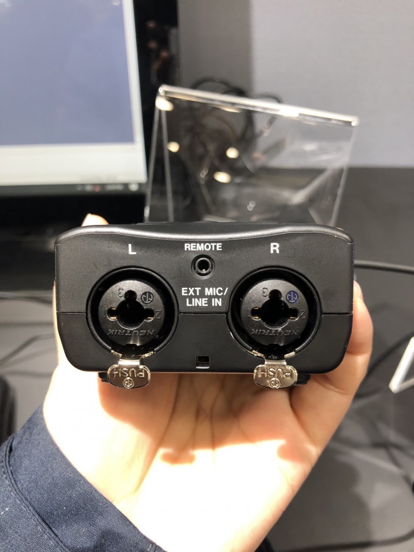 NAMM 2019 展會：Tascam 三款 DR-X 系列手持錄音機(jī)第一時間上手