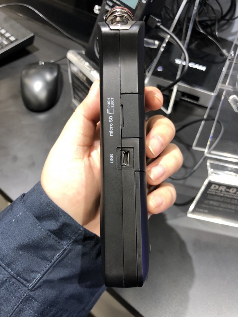 NAMM 2019 展會：Tascam 三款 DR-X 系列手持錄音機(jī)第一時間上手