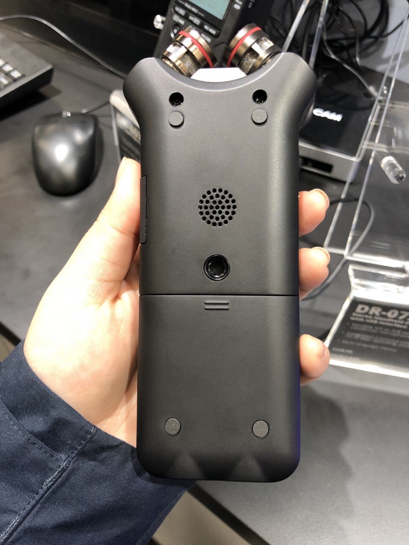 NAMM 2019 展會：Tascam 三款 DR-X 系列手持錄音機(jī)第一時間上手