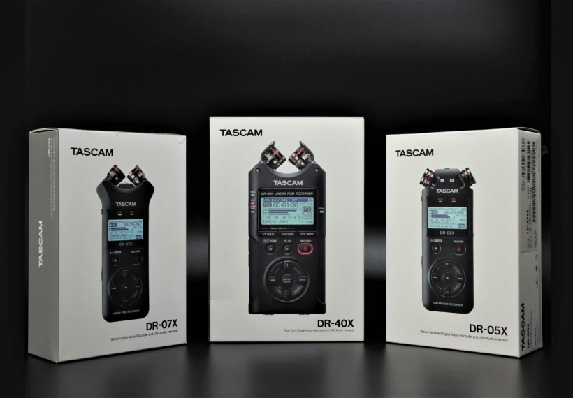 TASCAM X 戰(zhàn)警祭：DR-05X、DR-07X、DR-40X 系列便攜式錄音機(jī)測評(píng)