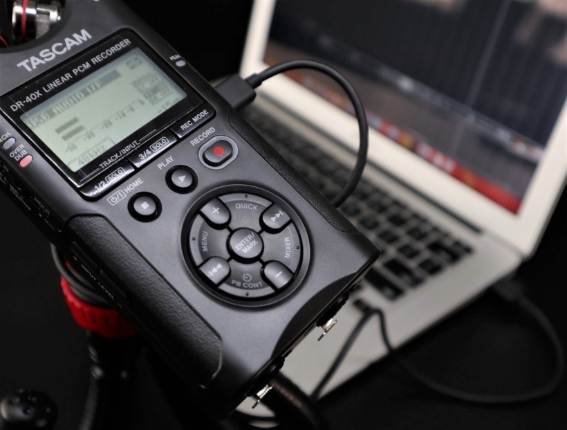 TASCAM X 戰(zhàn)警祭：DR-05X、DR-07X、DR-40X 系列便攜式錄音機(jī)測評(píng)