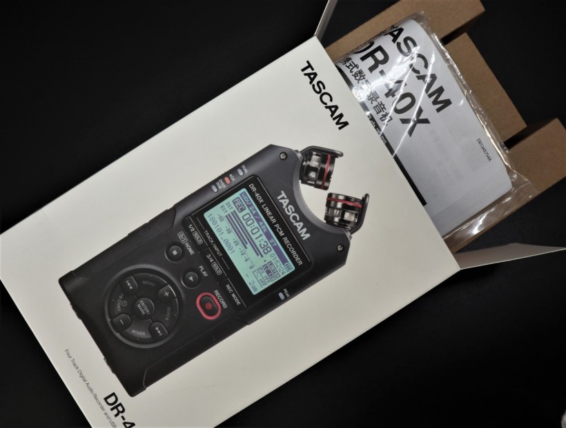 TASCAM X 戰(zhàn)警祭：DR-05X、DR-07X、DR-40X 系列便攜式錄音機(jī)測評(píng)