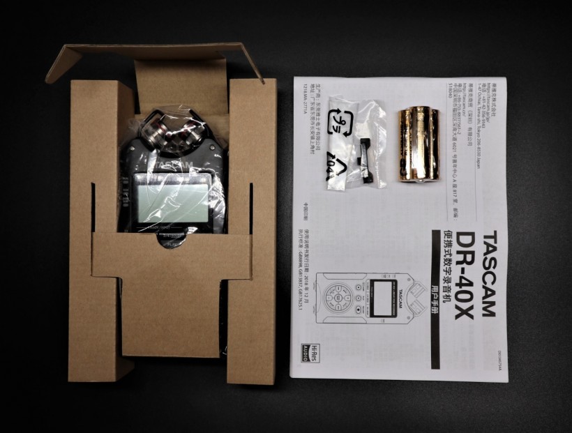 TASCAM X 戰(zhàn)警祭：DR-05X、DR-07X、DR-40X 系列便攜式錄音機(jī)測評(píng)