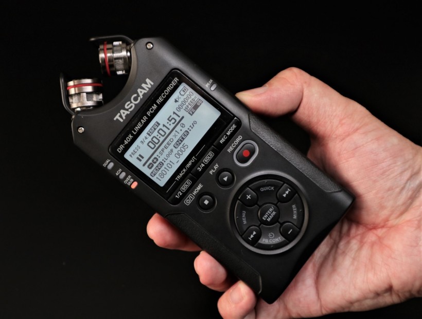 TASCAM X 戰(zhàn)警祭：DR-05X、DR-07X、DR-40X 系列便攜式錄音機(jī)測評(píng)