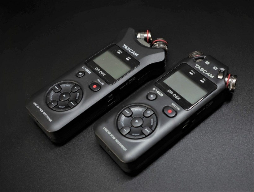 TASCAM X 戰(zhàn)警祭：DR-05X、DR-07X、DR-40X 系列便攜式錄音機(jī)測評(píng)