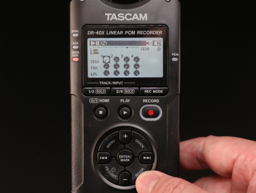 TASCAM X 戰(zhàn)警祭：DR-05X、DR-07X、DR-40X 系列便攜式錄音機(jī)測評(píng)