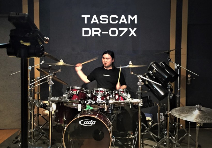 TASCAM X 戰(zhàn)警祭：DR-05X、DR-07X、DR-40X 系列便攜式錄音機(jī)測評(píng)