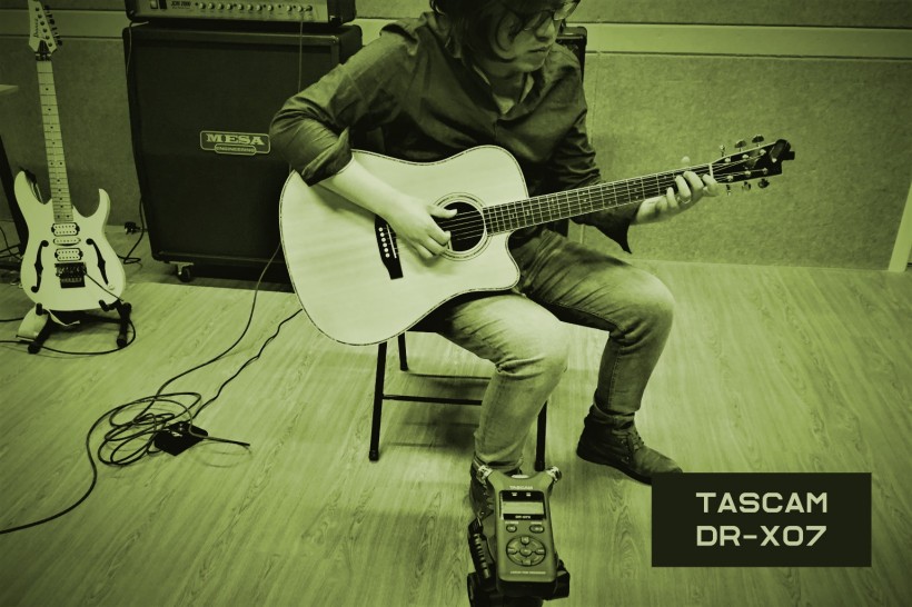 TASCAM X 戰(zhàn)警祭：DR-05X、DR-07X、DR-40X 系列便攜式錄音機(jī)測評(píng)