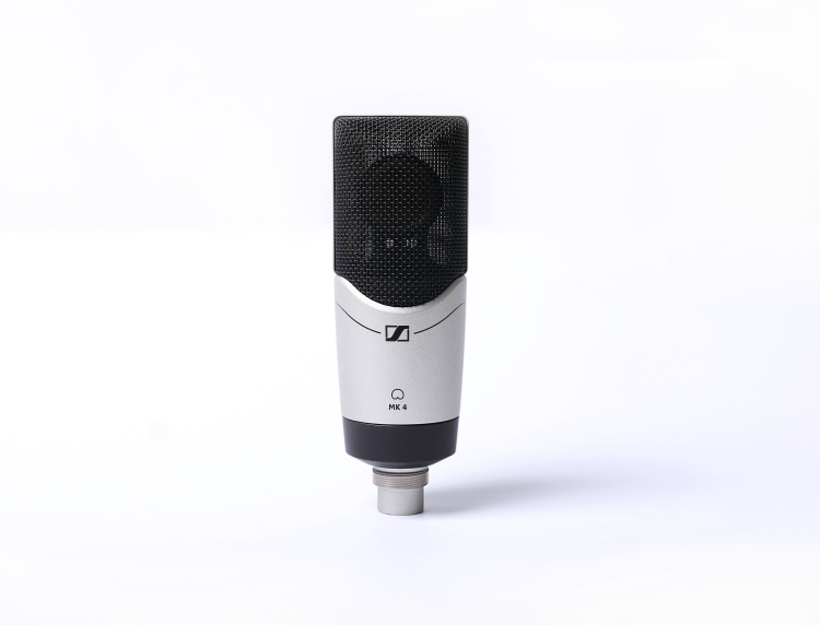 最佳直播 / 錄音搭檔，想聽你唱：森海塞爾 MK 4 話筒搭配耳機套裝