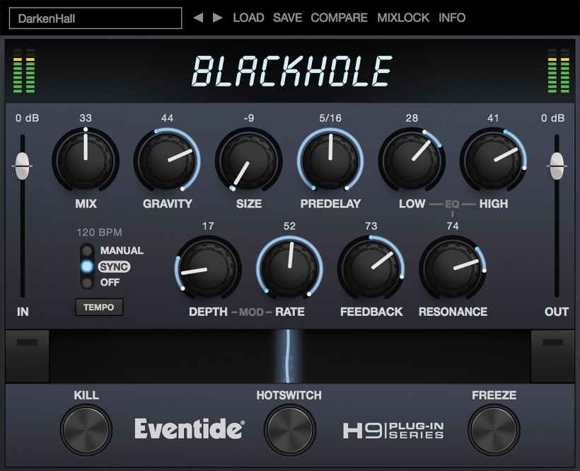 慶黑洞照片亮相，Eventide 推出 Blackhole 插件史上最大折扣
