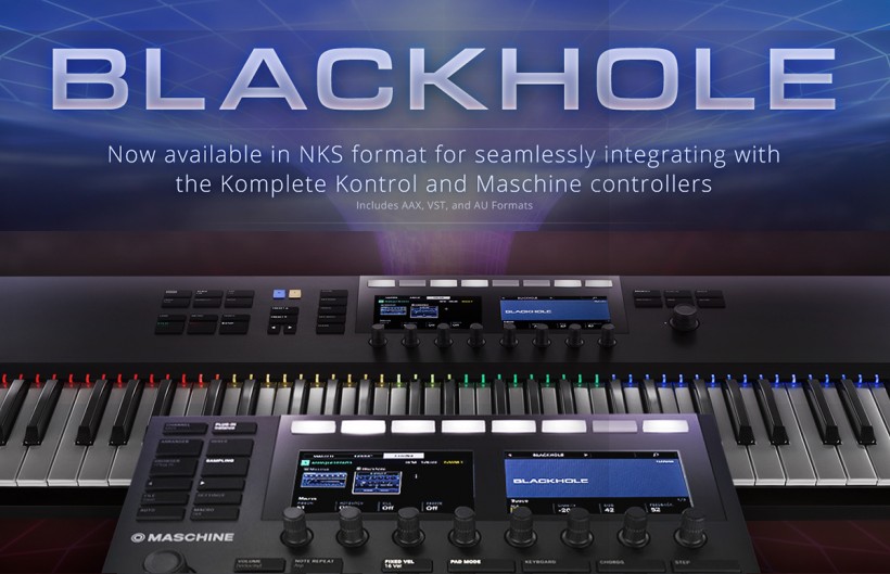 慶黑洞照片亮相，Eventide 推出 Blackhole 插件史上最大折扣