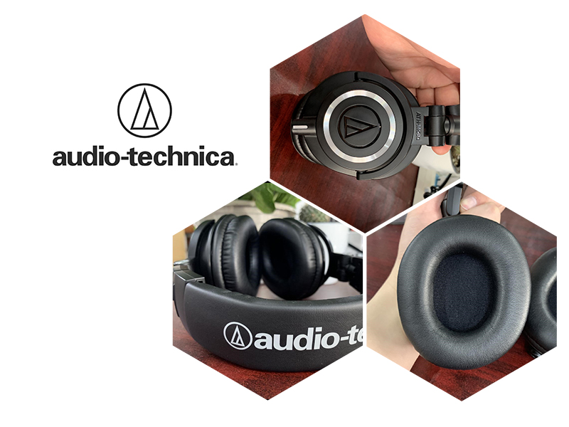 內(nèi)外兼?zhèn)洹狝udio-Technica ATH-M50x 頭戴式監(jiān)聽耳機