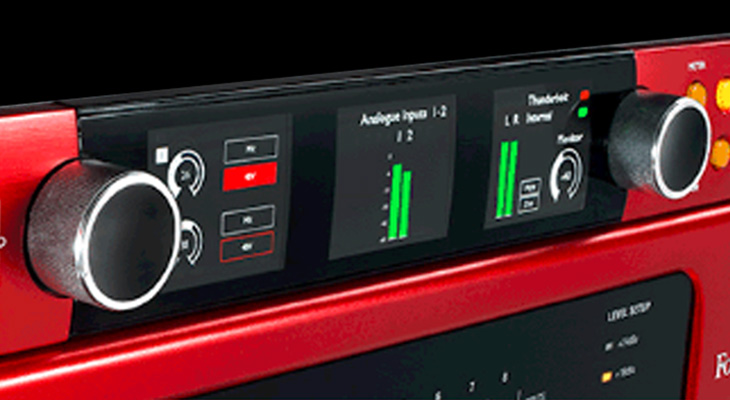 雷電？ Dante？ Pro Tools|Ultimate音頻接口？ Red 16Line滿足你！