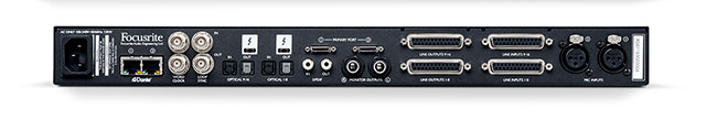 雷電？ Dante？ Pro Tools|Ultimate音頻接口？ Red 16Line滿足你！