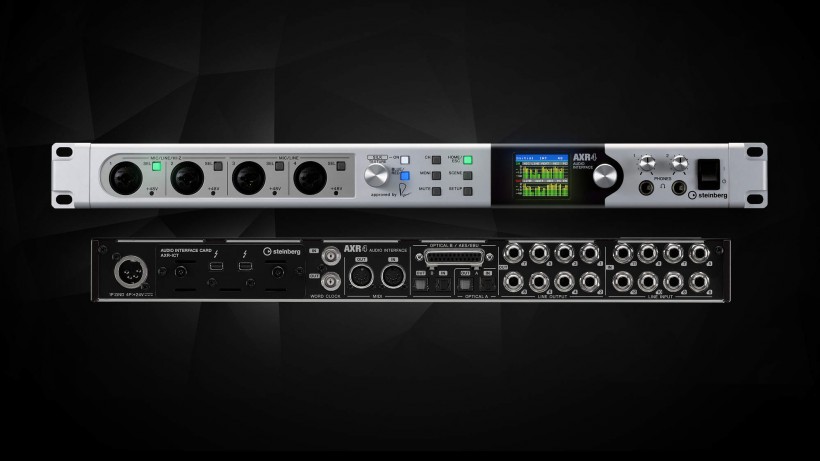 Steinberg 發(fā)布 AXR4 音頻接口的 Windows 驅(qū)動(dòng)，PC 用戶也可以使用 AXR4 了