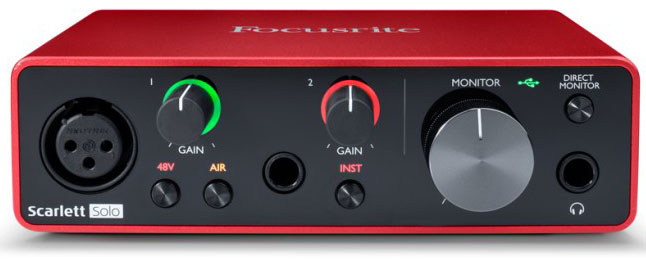 Focusrite 發(fā)布第三代 Scarlett 音頻接口系列，USB-C 接口 + 24 / 192 配置