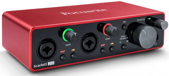 Focusrite 發(fā)布第三代 Scarlett 音頻接口系列，USB-C 接口 + 24 / 192 配置
