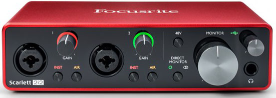 Focusrite 發(fā)布第三代 Scarlett 音頻接口系列，USB-C 接口 + 24 / 192 配置